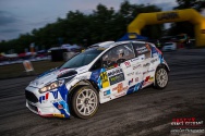 Rallye Český Krumlov: 1.etapa - pátek